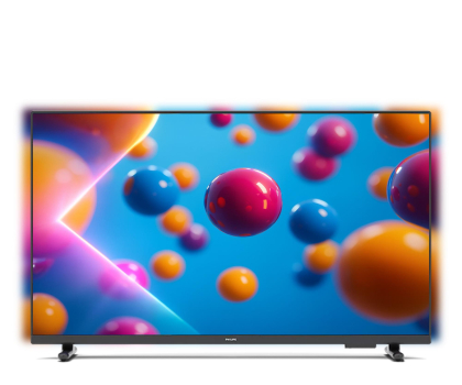 Telewizor 32" lub mniejszy PHILIPS TV PHILIPS 32PFS6900 32" LED Titan OS Ambilight x3